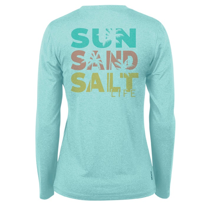 SUN SAND SALT LS SLX - SLJ6122