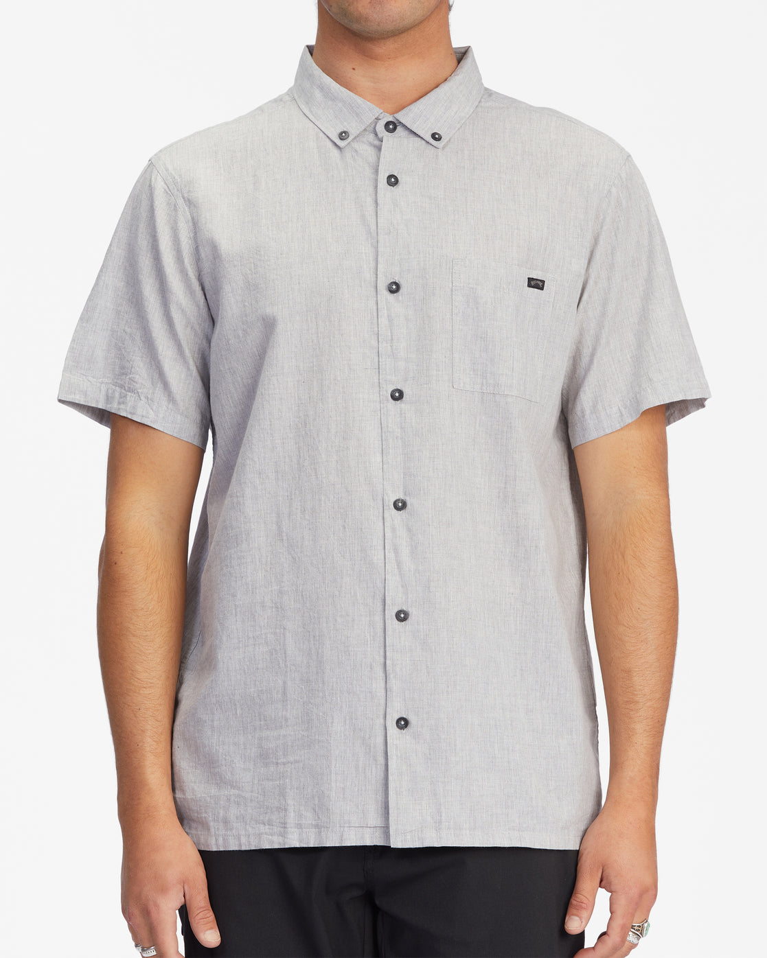 All Day Organic Short Sleeve Shirt - ABYWT00173
