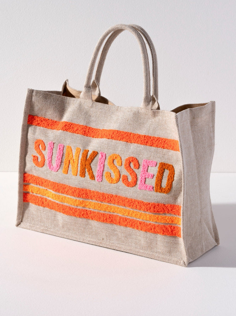 SUNKISSED BEACH TOTE - NATURAL - 01-BK-007NA