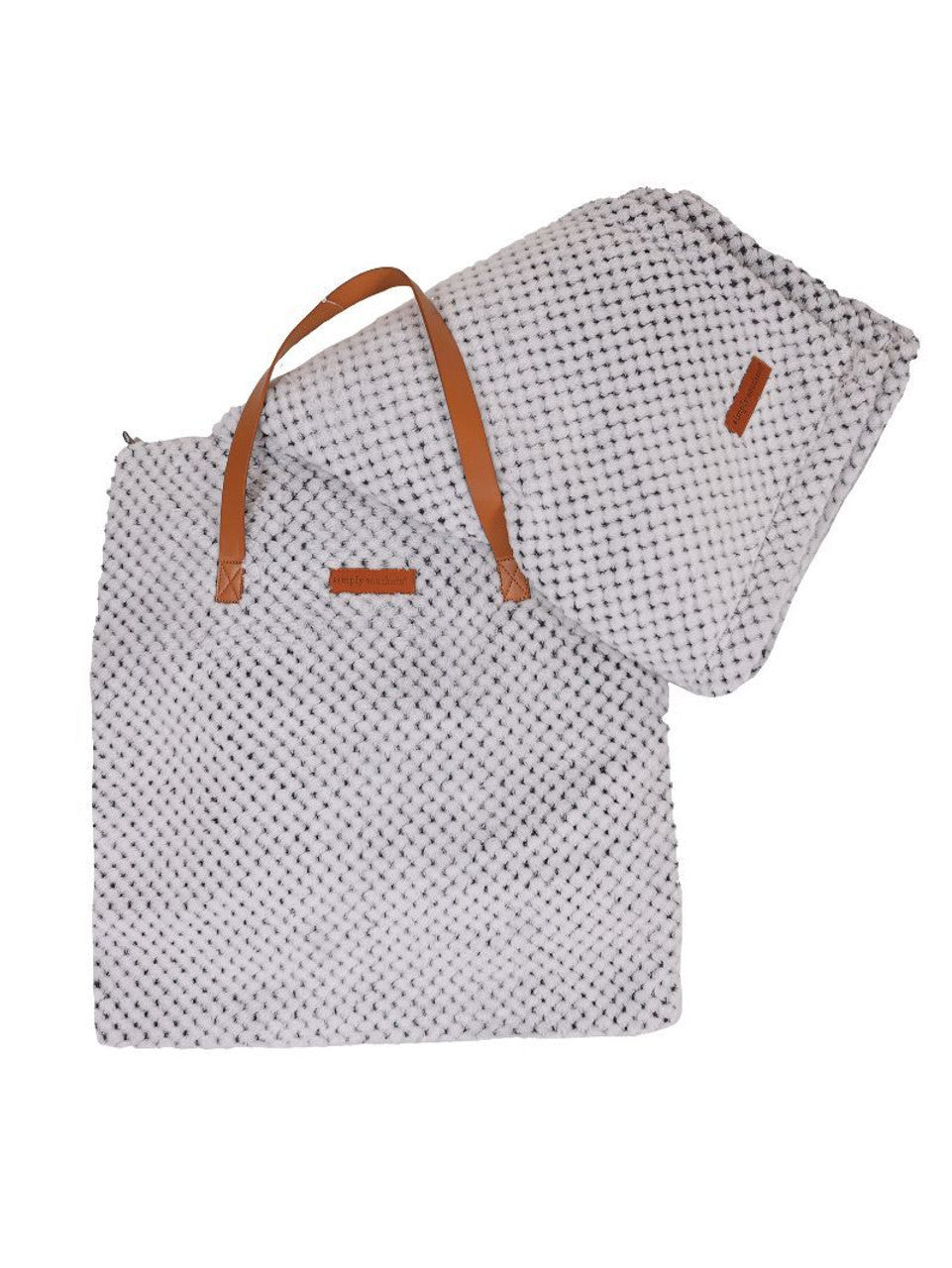 BLANKET TOTE BAG - PP-0224-TOTE