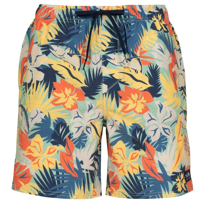 RETRO TROPICAL TUNA SHORT - SLM4108