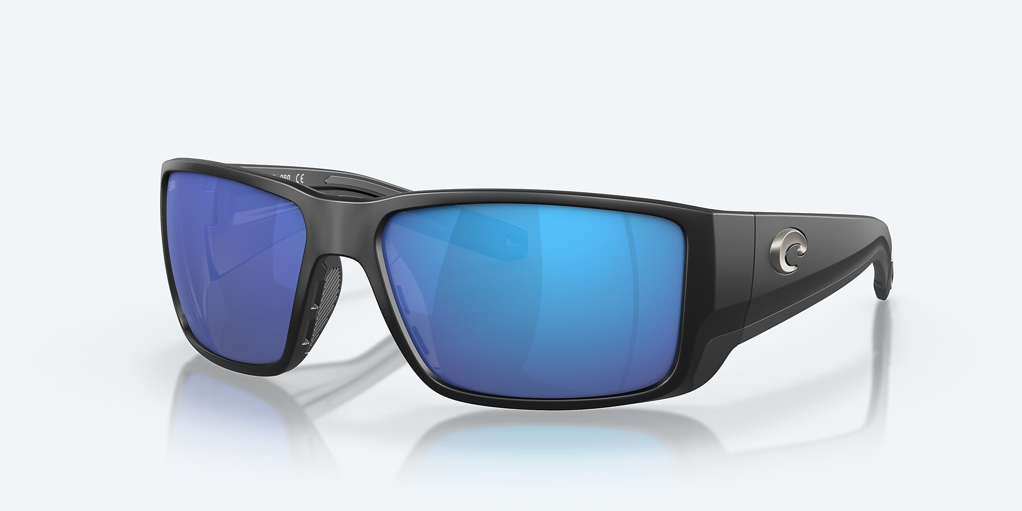 MATTE BLACK W. BLUE MIRROR 580G - 6S9078-0160