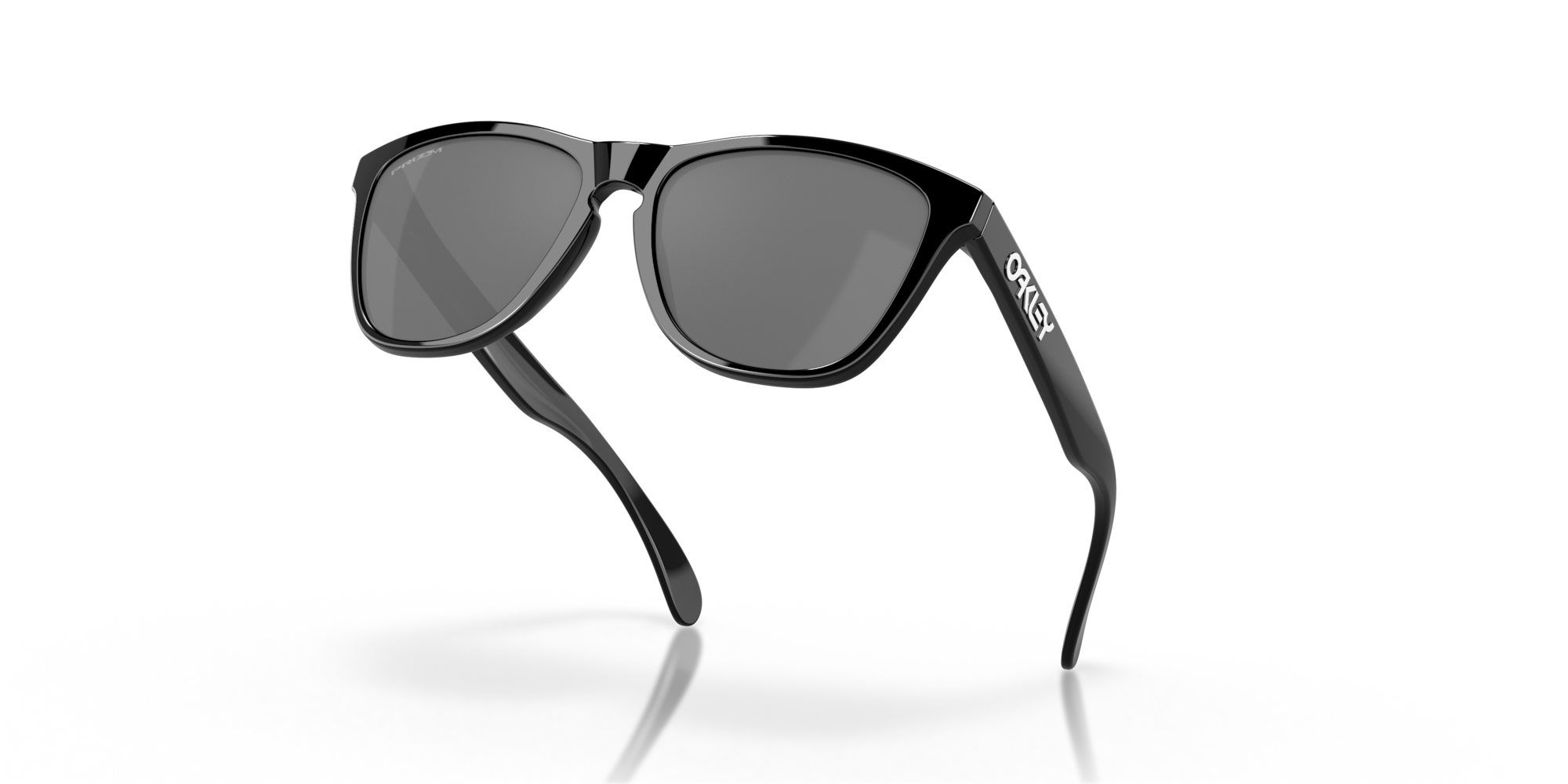 Frogskins Sunglasses (Polished Black) Prizm Black Lens Unisex Mens - 9013-C455