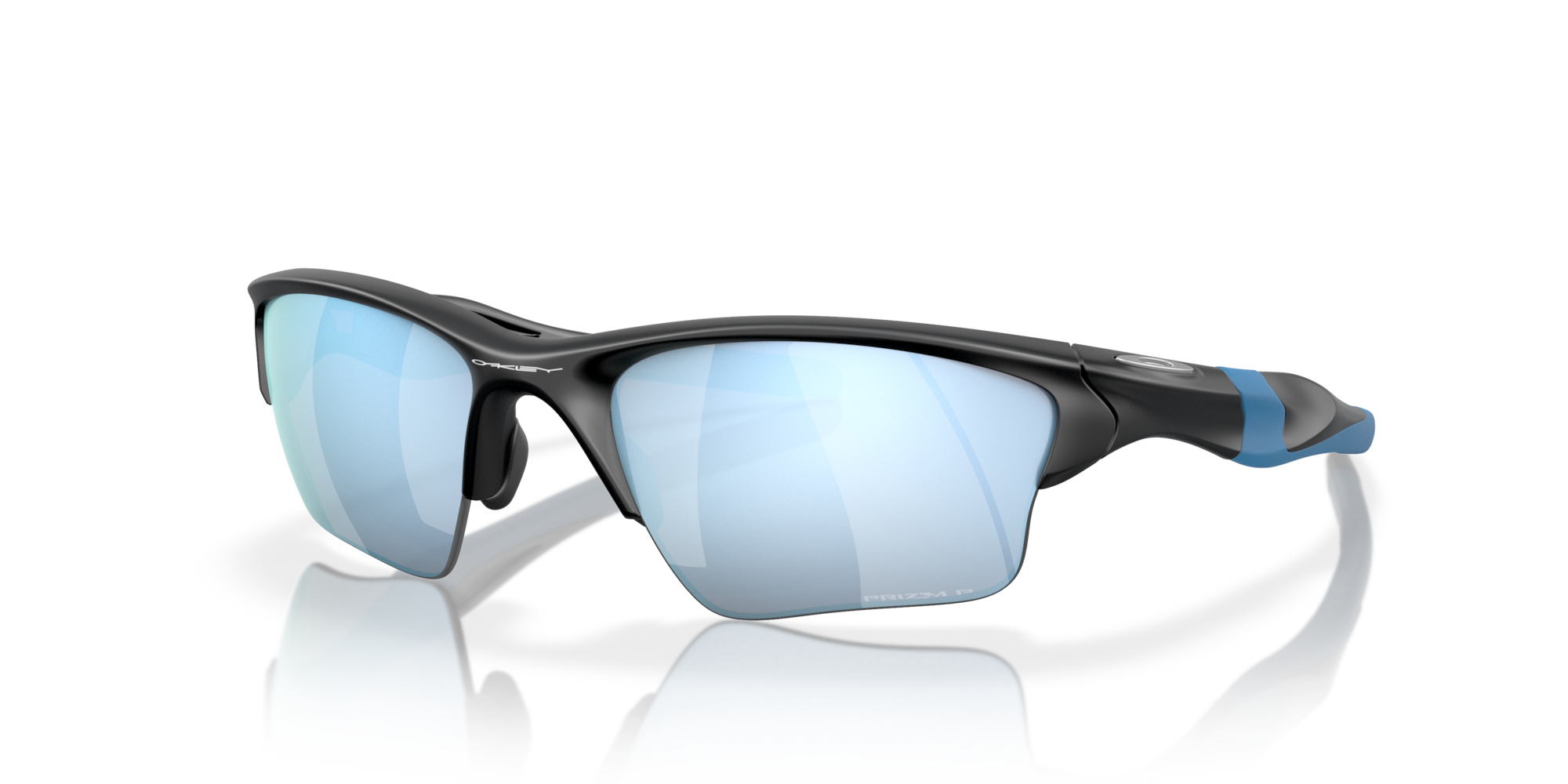 HALF-JACKET 2.0 MATTE/BLK W/ PRZ DEEP WATER LENS - 9154-6762