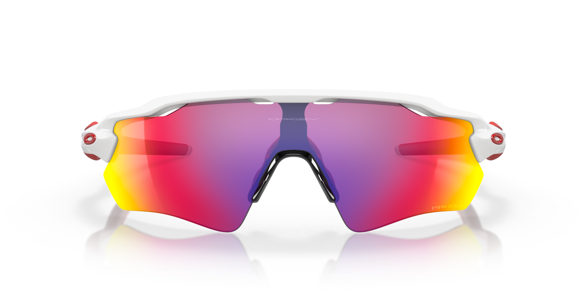 Oakley RADAR EV PATH Mens Sunglasses POLISHED WHITE/PRIZM ROAD - 9208-05