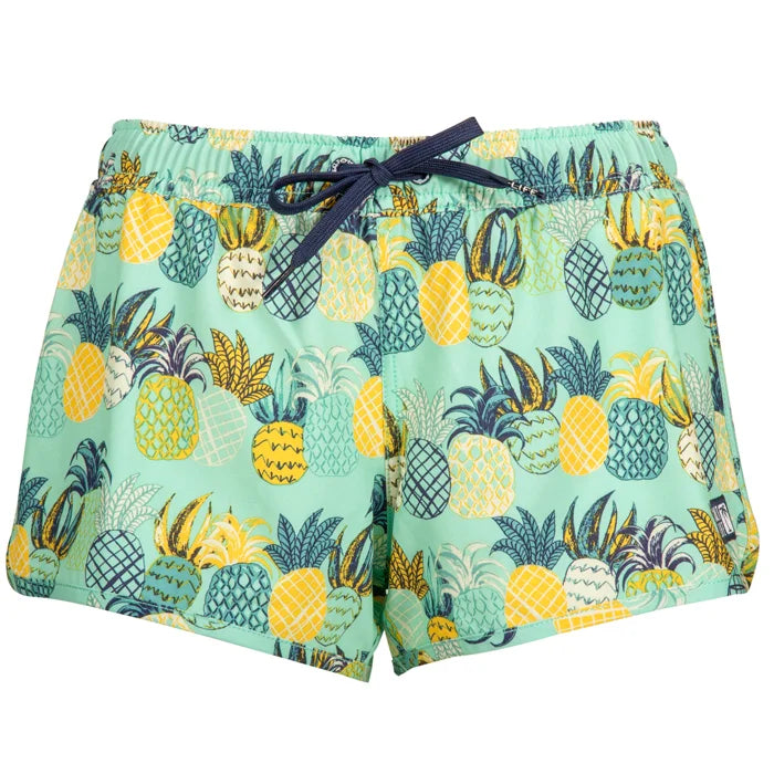 PINEAPPLE PARADISE SHORTS - SLJ4083