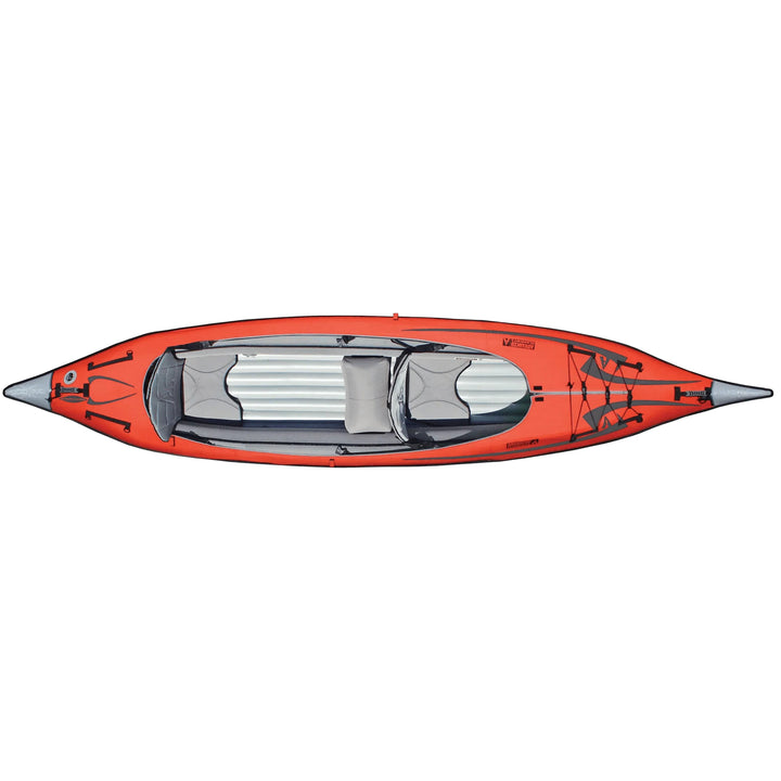 AdvancedFrame Convertible 15' Inflatable kayak - AF15CONVERT – heatwave-242