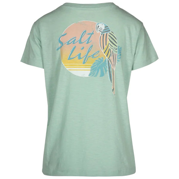 POLLY IN PARADISE TEE - SLJ10907