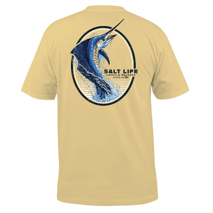 CATCH AND RELEASE T-SHIRT - SLM11140