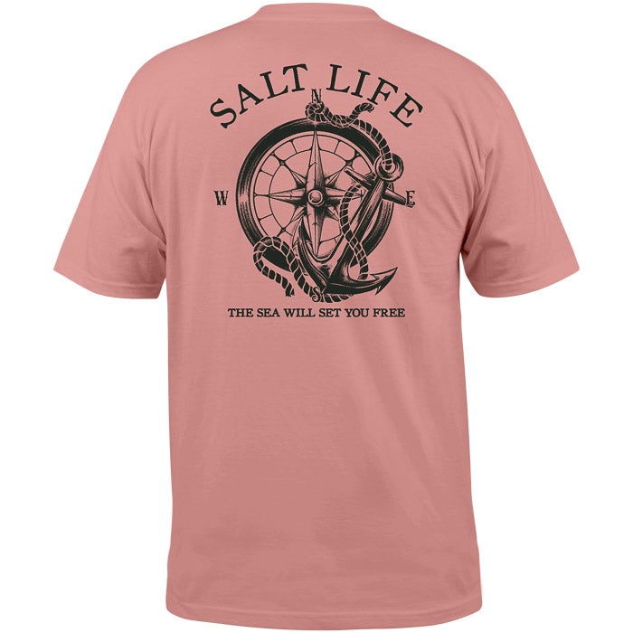 SEA WILL SET YOU FREE T-SHIRT - SLM11025