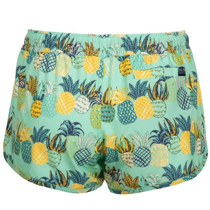 PINEAPPLE PARADISE SHORTS - SLJ4083