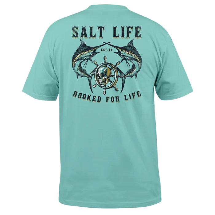 HOOKED FOR LIFE SS TEE - SLM11142