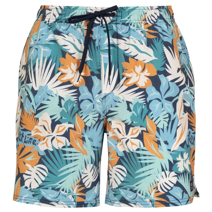 RETRO TROPICAL TUNA SHORT - SLM4108