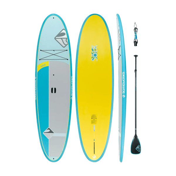 Solr 10'6" Inflatable All-Around Paddle Board - INSOLR106