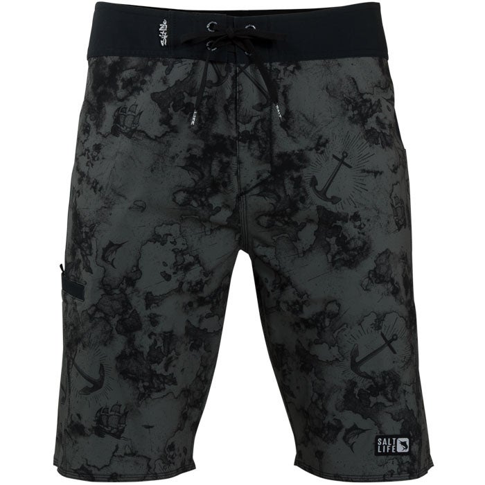 UNCHARTED SEAS BOARDSHORT - SLM4043