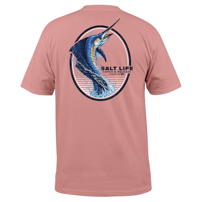 CATCH AND RELEASE T-SHIRT - SLM11140