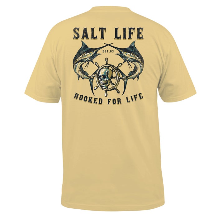 HOOKED FOR LIFE SS TEE - SLM11142