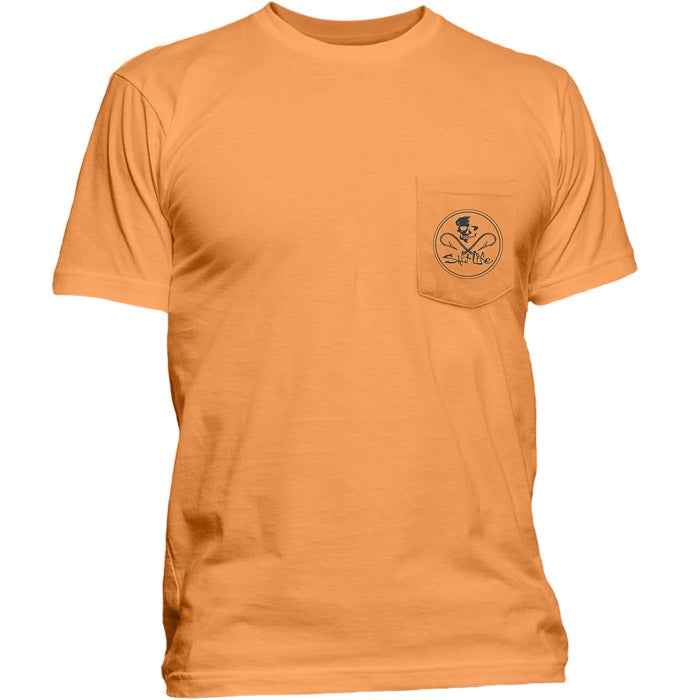 SKULL AND HOOKS TEE - SLM10256