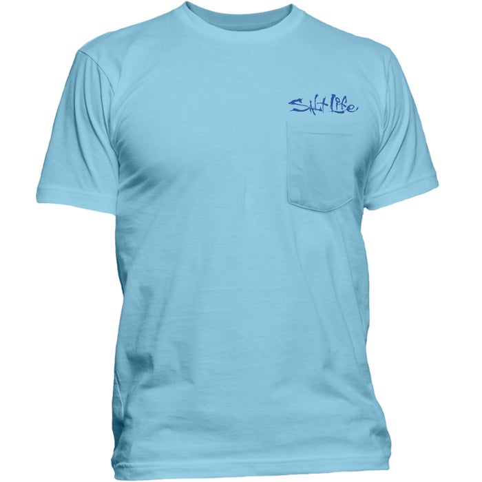 GO TILL INDIGO TEE - SLM11074