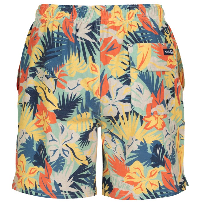 RETRO TROPICAL TUNA SHORT - SLM4108