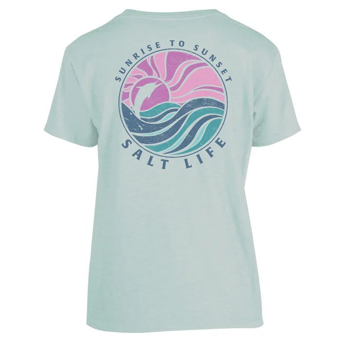 SUNRISE TO SUNSET T-SHIRT - SLJ10906