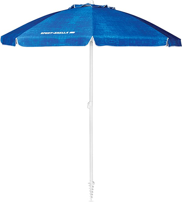 SPORT BRELLA CORE HEATHER BLUE PRINT - 3469