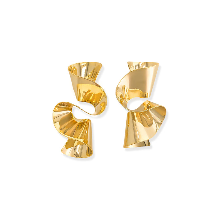 SWIRL EARRINGS - 715ER011