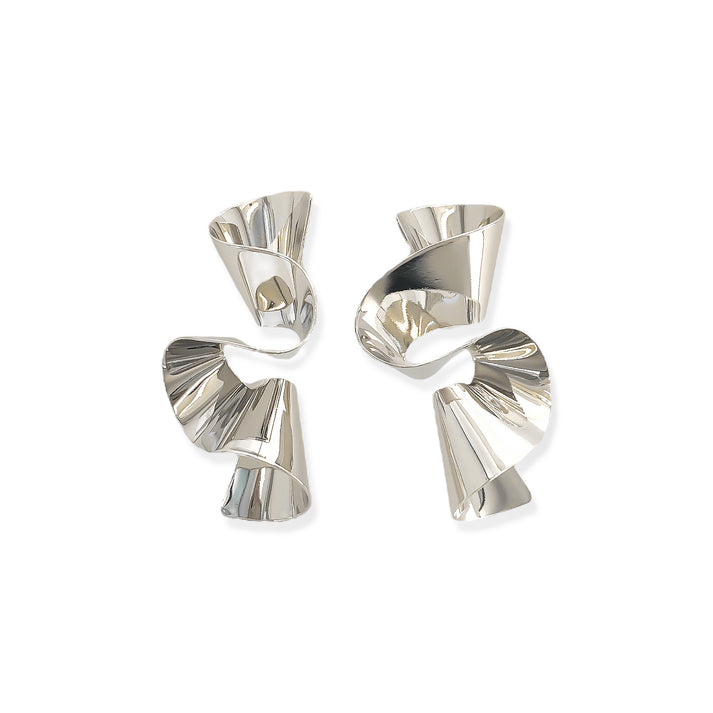 SWIRL EARRINGS - 715ER011