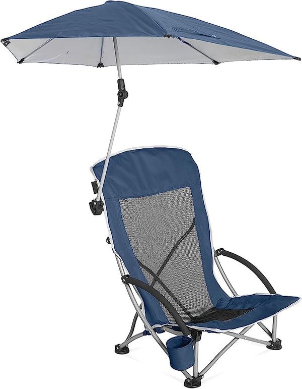 SPORT BRELLA BEACH CHAIR MIDNIGHT - 10252