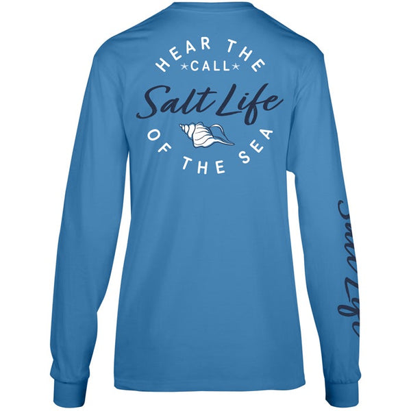 CALL OF THE SEA LS RASHGUARD - SLJ10877