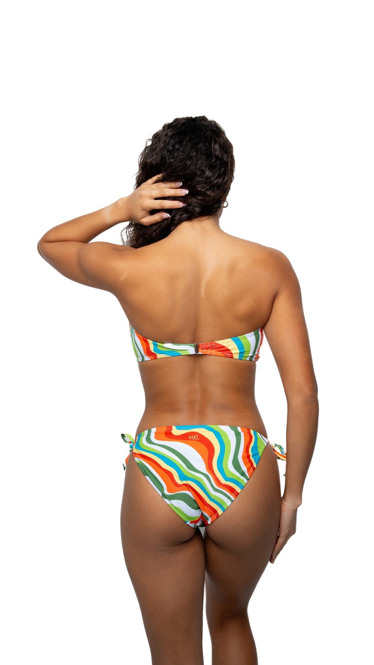 TROPICAL WAVE 4-WAY BANDEAU TOP - 753-2705