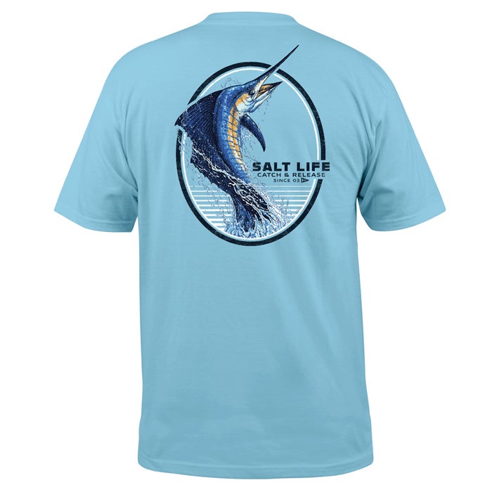 CATCH AND RELEASE T-SHIRT - SLM11140