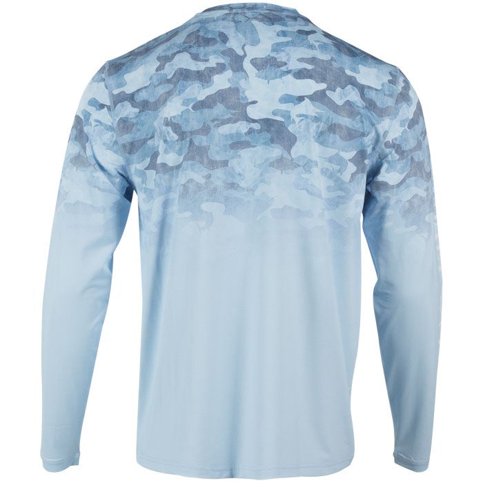 INTO THE ABYSS LONG SLEEVE SWIM SHIRT - SLM6239