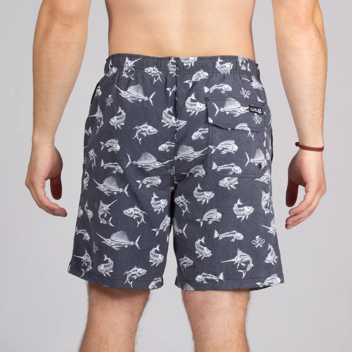 FISH N BONES SWIM SHORTS - SLM4068