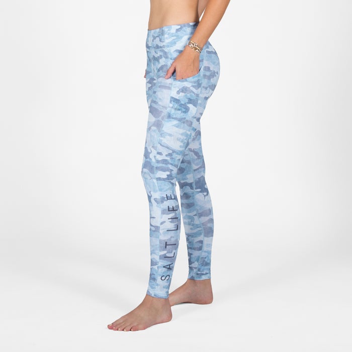 WOMENS INTO THE ABYSS LEGGING - SLJ4040