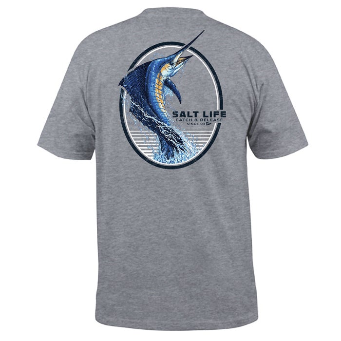 CATCH AND RELEASE T-SHIRT - SLM11140