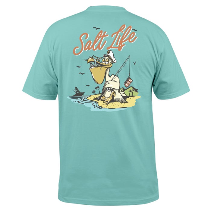 GONE FISHIN TEE - SLM11154