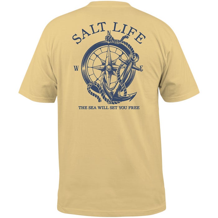 SEA WILL SET YOU FREE T-SHIRT - SLM11025