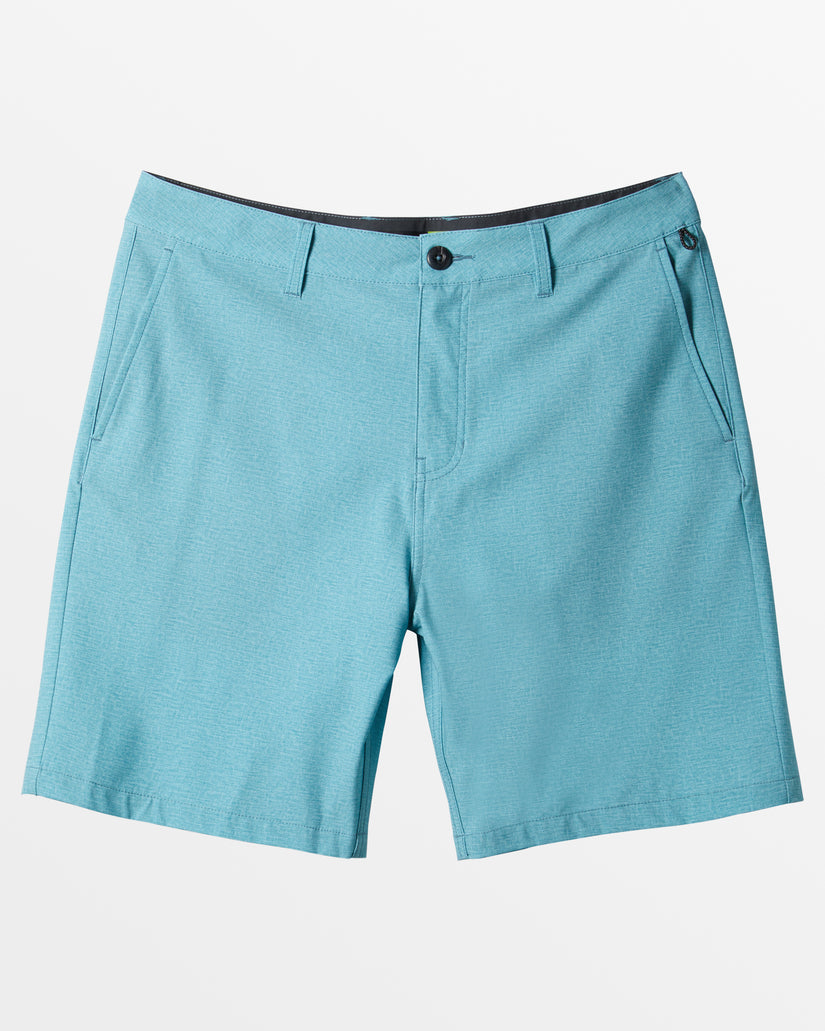 UNION HEATHER AMPHIBIAN SHORTS 20 - AQYHY03241