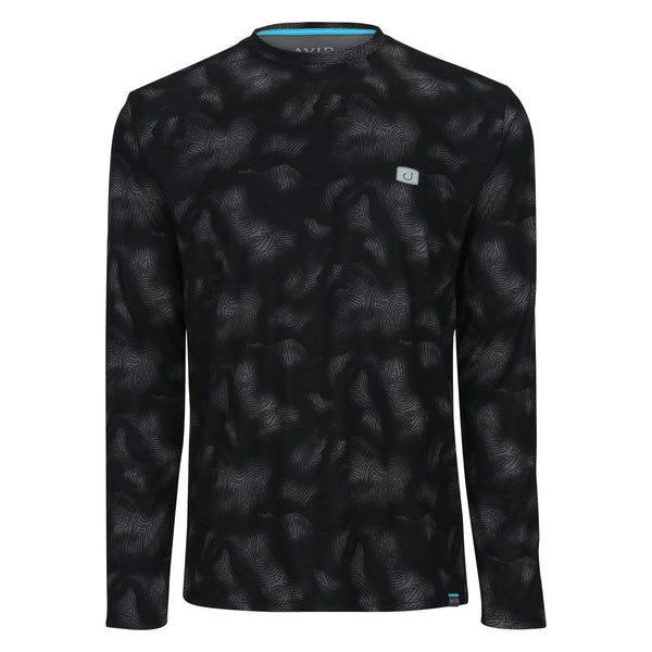 AVIDRY RAVINE CAMO CREW LONG SLEEVE - MK25036