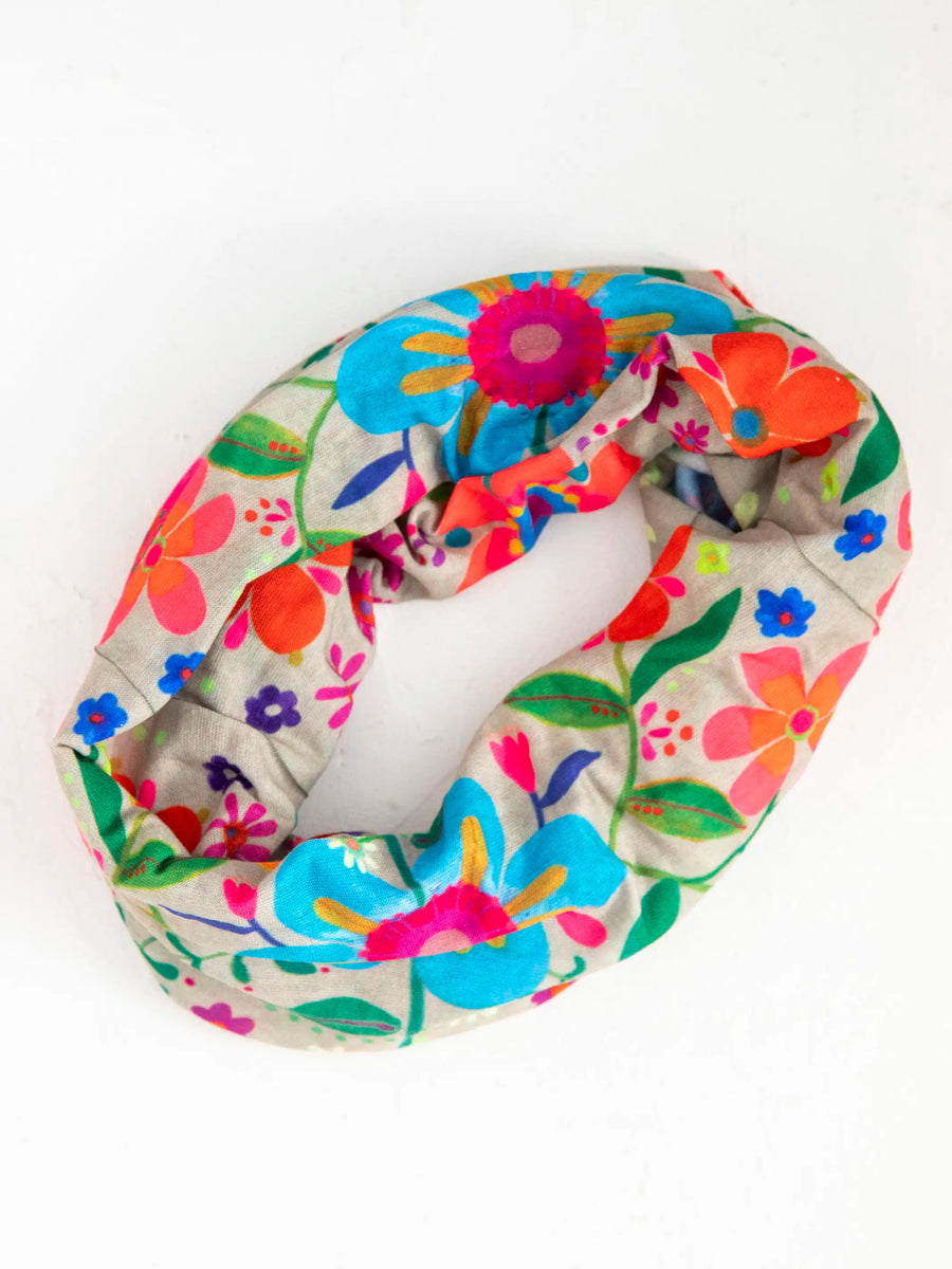 HEADBAND - LIGHT FLOWER - BBW000146