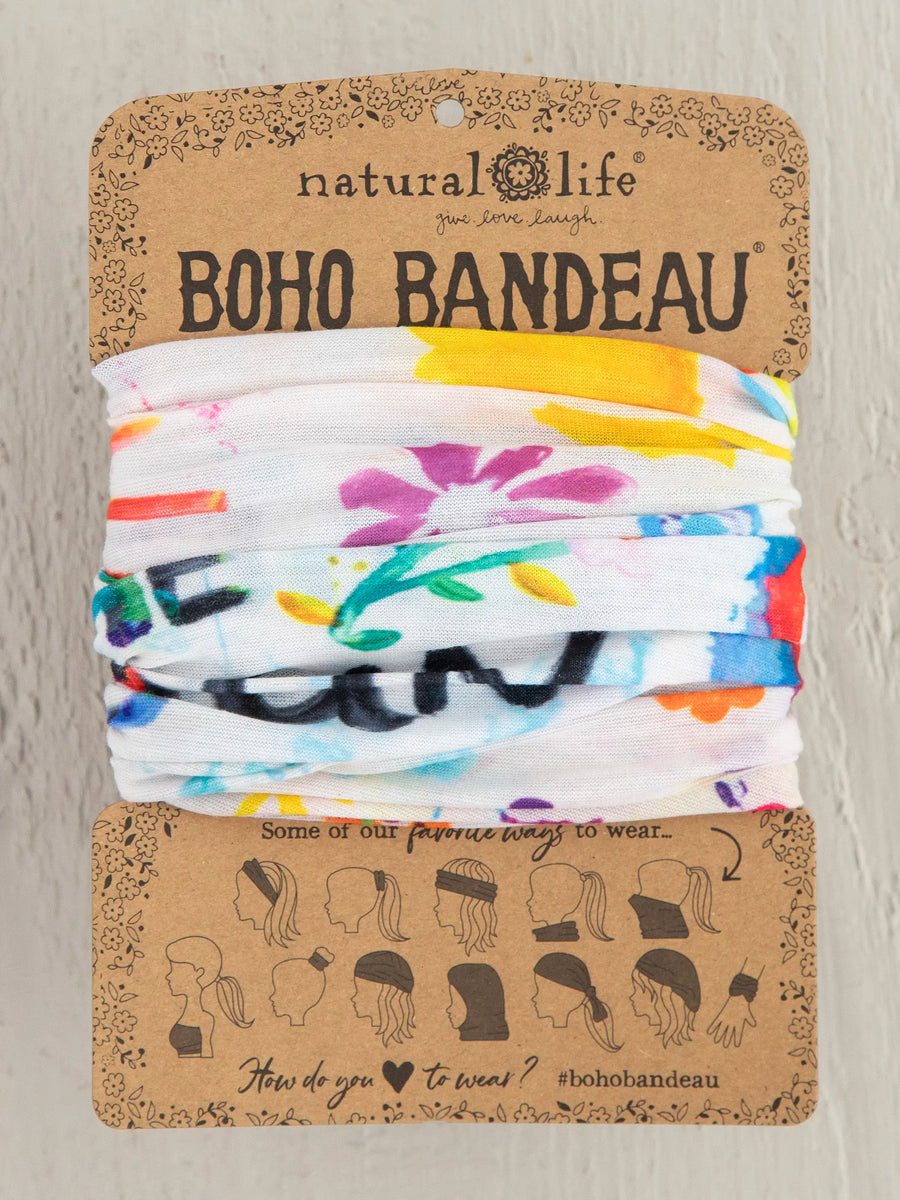 FULL BOHO BANDEAU HEADBAND - FOLLOW THE SUN - BBW000151