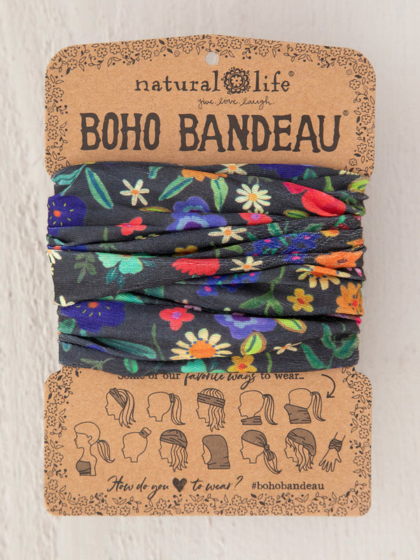 BOHO BANDEAU - MULTI WILDFLOWER - BBW323