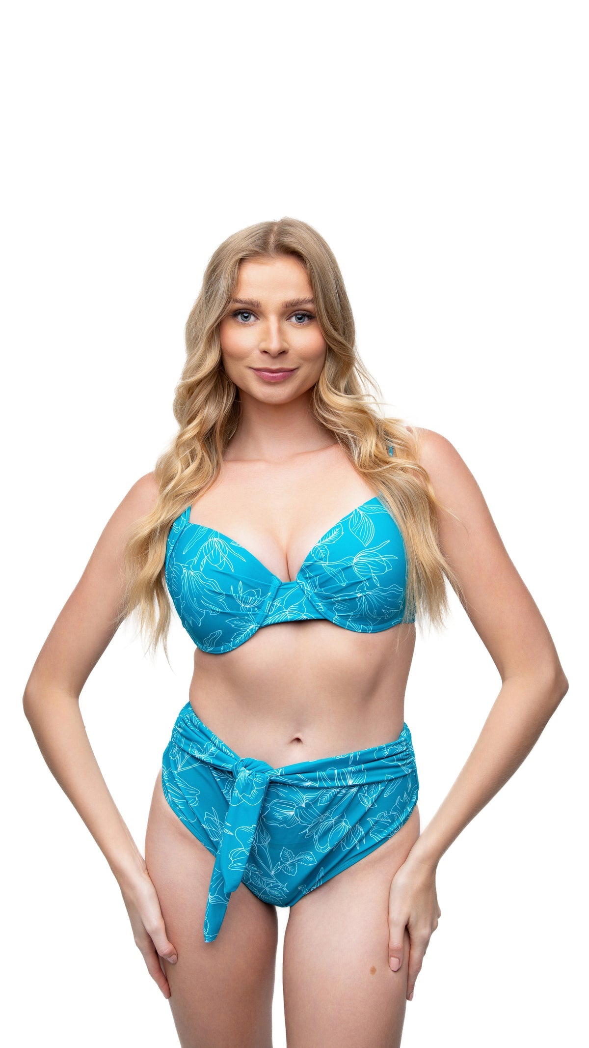 UNDERWIRE PUSH-UP TOP - C118-5130