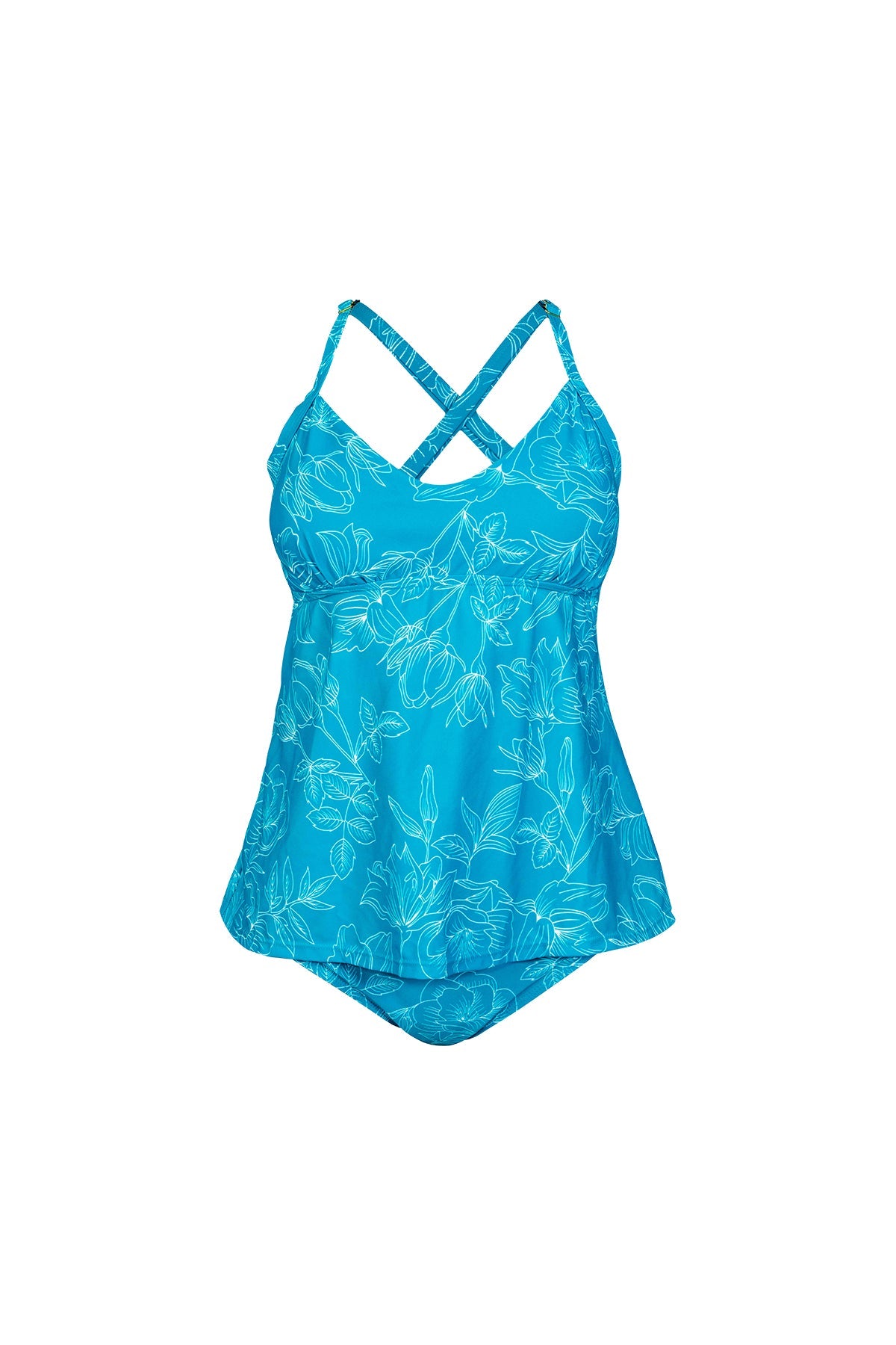 W V-NK TANKINI - C118-5512