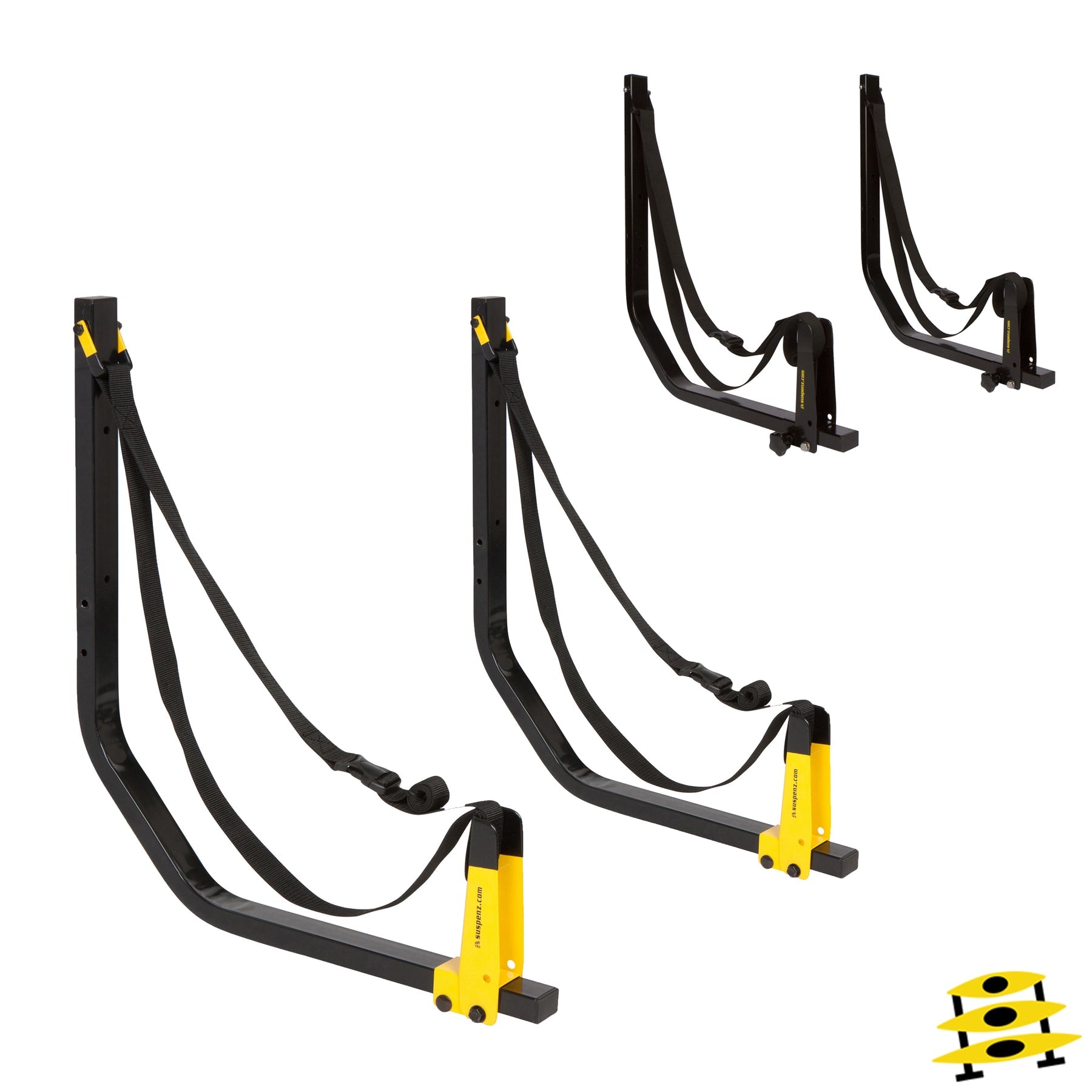 MG DELUXE RACK BLK NETT - 12-0113