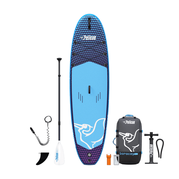 Pelican Boracay 10.4 ft- Premium Inflatable Stand-Up Paddle Board - FJG10P203