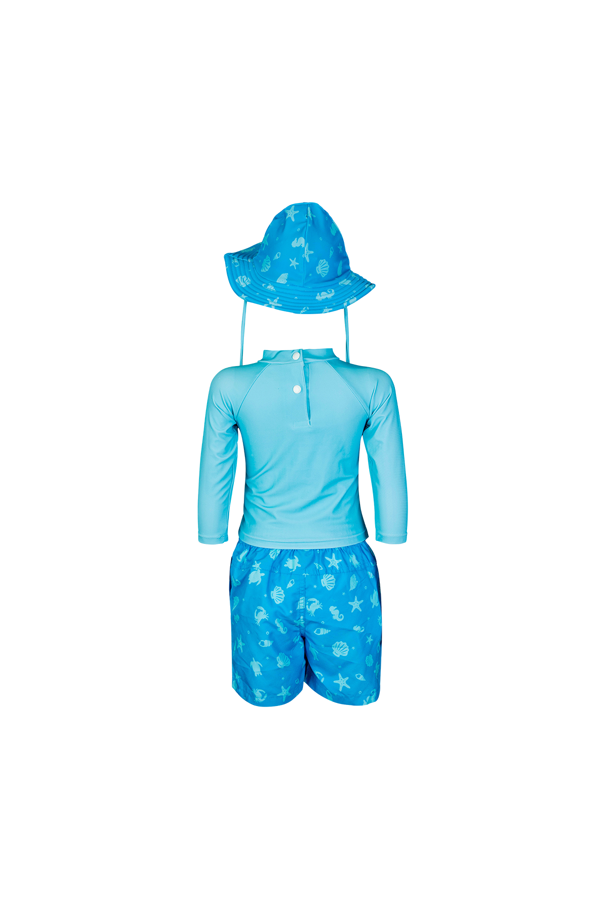 TODDLER 3-PIECE SET - HAT / RASHGUARD / BOTTOM - K952L-T