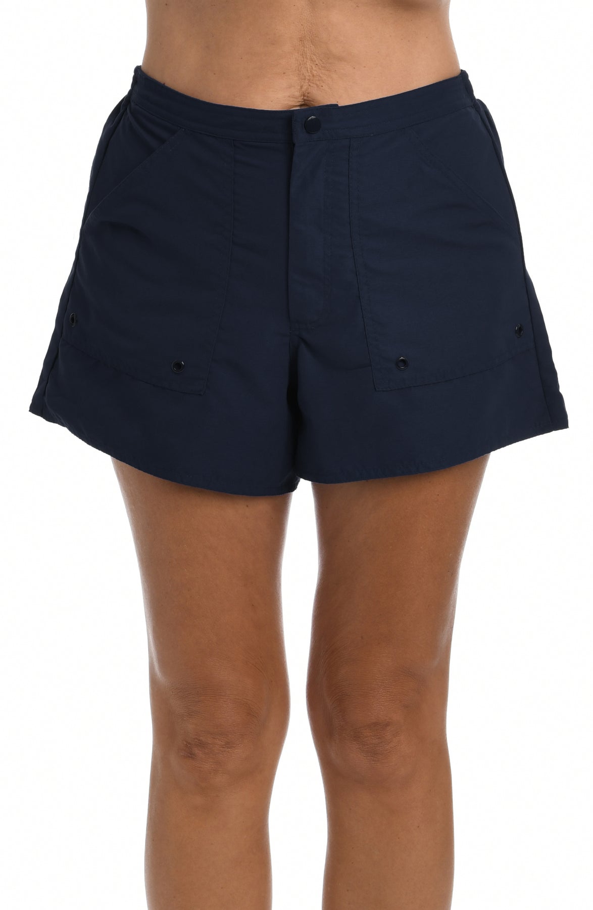 SOLID WOVEN BOARDSHORT - MM6NL53