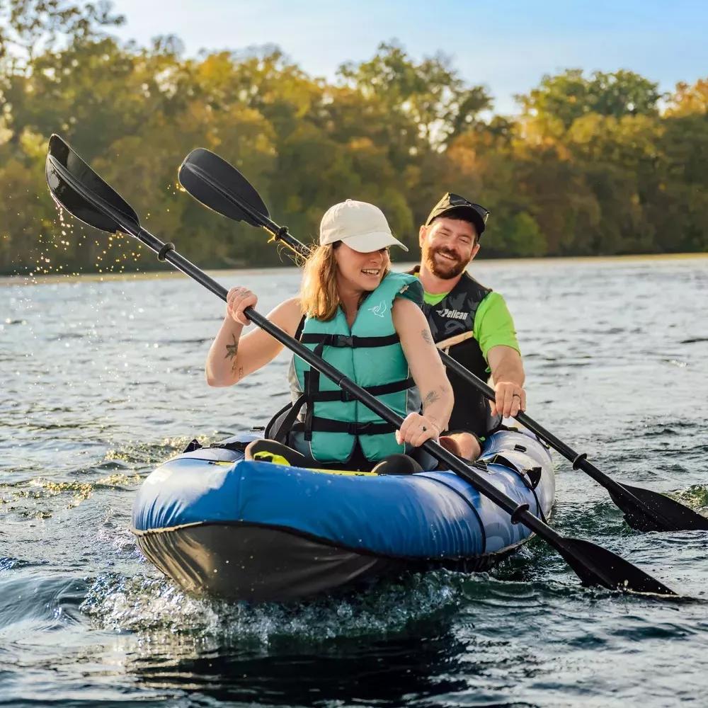 iESCAPE 110 Convertible Inflatable Tandem Kayak - MMG11P104